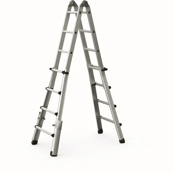 ZARGES Variotec V - Teleskopleiter 4 x 4 Sprossen 42437