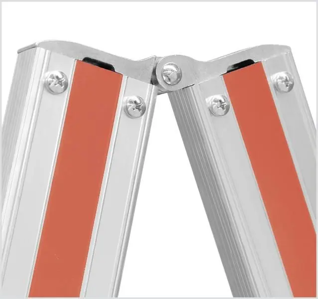 HYMER Reserveteilset Scharniere für Sprossenstehleitern für Holmgröße 71 mm 0054046