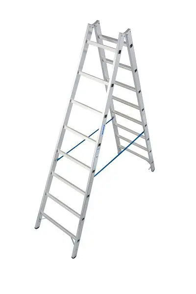 Krause Stabilo Doppelleiter 2x8 Sprossen 124920