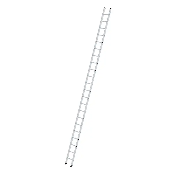 Munk Günzburger Steigtechnik Sprossen-Anlegeleiter 350mm breit ohne Traverse 22 Sprossen 011171
