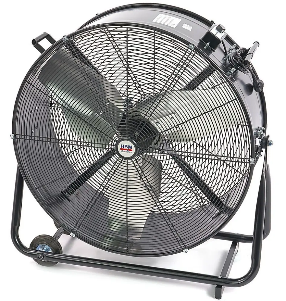 Stand Ventilator Lüfter 10.200m³/h Luftstrom