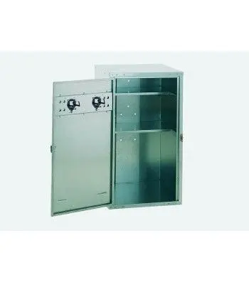 Growi Deckenschrank (HxTxB): 106 x 75 x 75 cm Vorhangschloss Einlegeböden 10049750