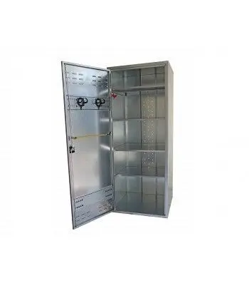 Growi Deckenschrank (HxTxB): 190 x 75 x 75 cm Vorhangschloss Einlegeböden 10049790
