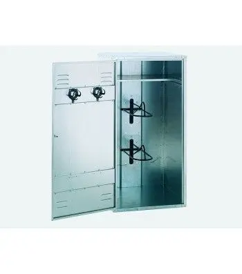 Growi Sattelschrank (HxTxB): 106 x 75 x 75 cm Vorhangschloss Sattelhantiker 10051260