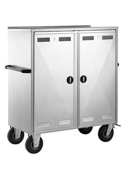 Peetz Turnierwagen verzinkt 116 x 120 x 60 cm 209VZ