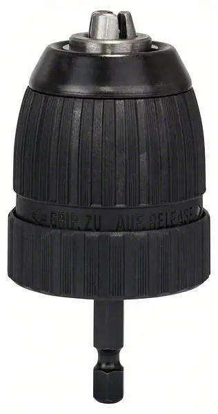 Bosch Schnellspannbohrfutter bis 10 mm 1 bis 10 mm 1/4 Zoll bis 6k 2608572075