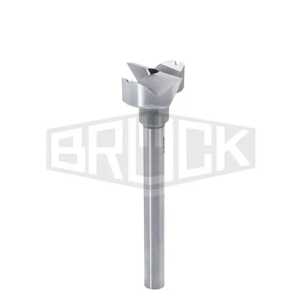 BRÜCK ZOBO Bohrer WD Chromstahl Durchmesser: 16mm Gesamtlänge: 100mm Bohrsystem 3 762091