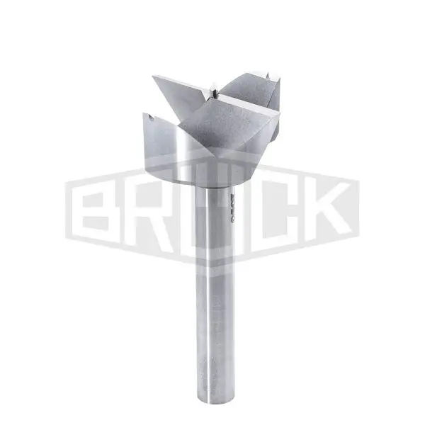 BRÜCK ZOBO Bohrer WD Chromstahl Durchmesser: 42mm Gesamtlänge: 100mm Bohrsystem 2 762030