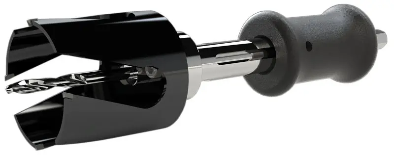 Famag Pumpshank® inkl. Übergangsstück und HSS Vorbohrer 2166.605.00