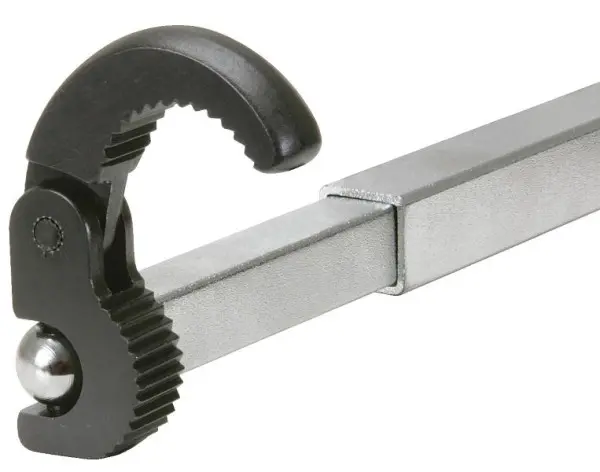 KS Tools Teleskop-Standhahn-Mutternschlüssel Durchmesser 10-32mm 126.1000