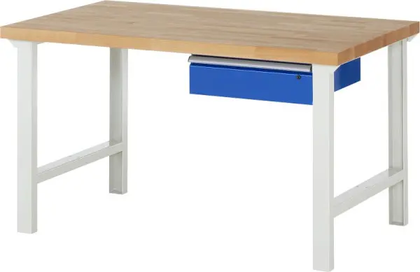 RAU Werkbank Serie 7000 - Baukasten-Konstruktion 1 x Schublade 1500x840x900 mm 03-7001A1-159B4S.11