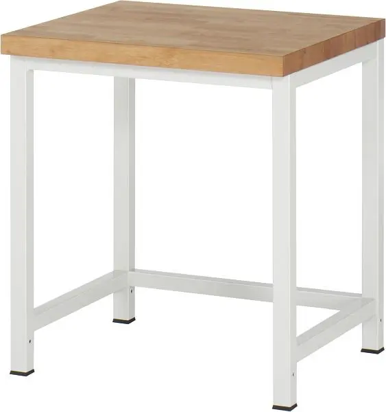 RAU Werkbank Serie 8000 - Gestell-Konstruktion (Schweißgestell) 750x840x700 mm 03-8000-1-077B4S.12