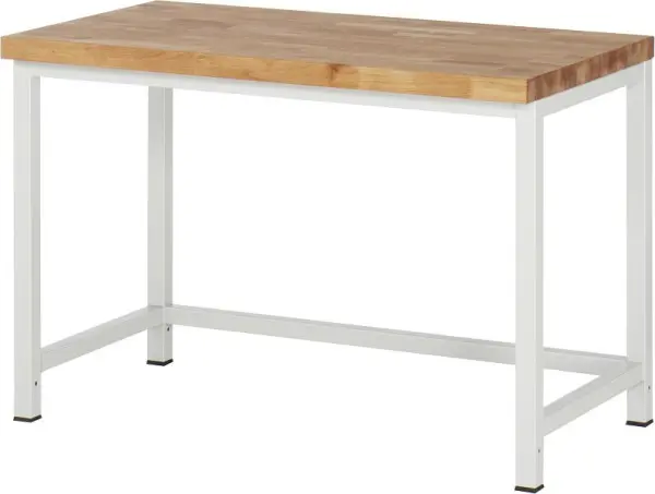 RAU Werkbank Serie 8000 - Gestell-Konstruktion (Schweißgestell) 1250x840x700 mm 03-8000-1-127B4S.12