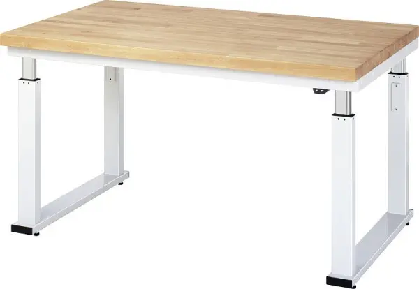 RAU Werkbank Serie adlatus 600 (elektrisch höhenverstellbar) 1500x900x900 mm 08-WB-150-090-B