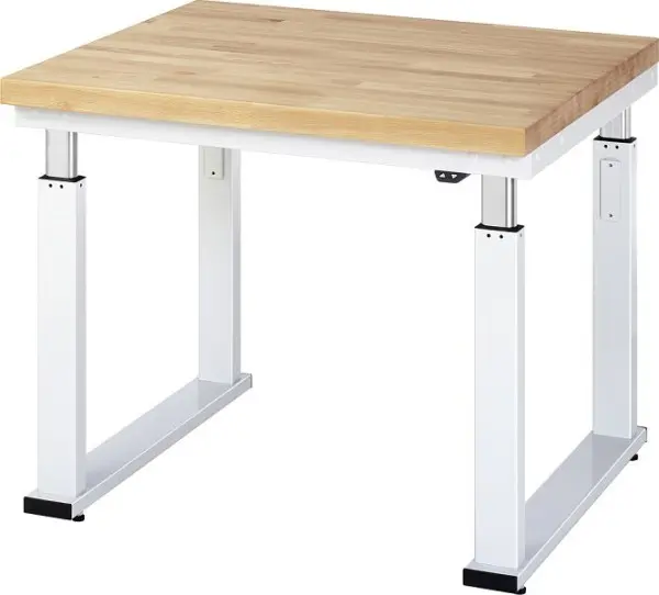 RAU Werkbank Serie adlatus 600 (elektrisch höhenverstellbar) 1000x900x900 mm 08-WB-100-090-B