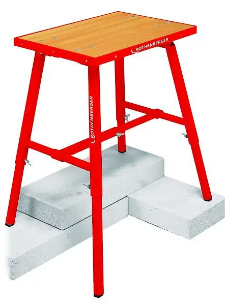Rothenberger Teleskop-Werkbank 700 x 450 x 30 mm 070699X