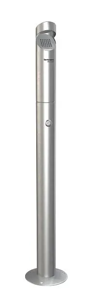 Kerkmann Standascher Pio Ø 175 H 1020 mm Edelstahl 34628881