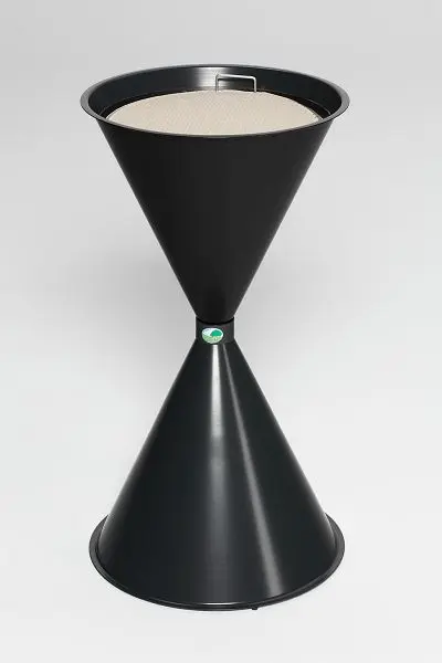 VAR Standascher anthrazit pulverbeschichtet 1166 4030695011667