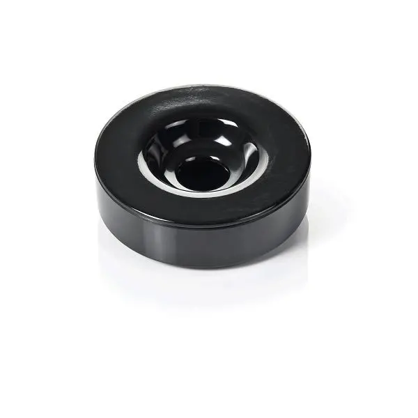 WAS Windaschenbecher Durchmesser 10 cm schwarz Melamin 1118127