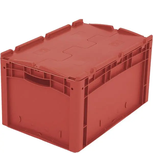 BITO Eurostapelbehälter XL Deckel/Kufe /XLD64321 600x400x320 rot Deckel C0292-0036