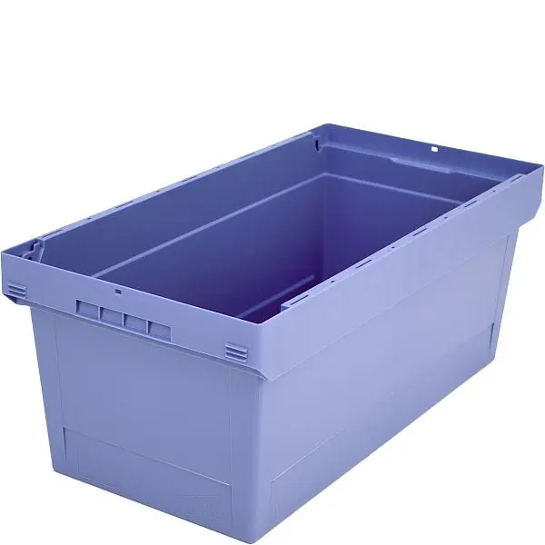 BITO Mehrwegbehälter MB ohne Zubehörteile/Gefahrgut /MB 84321 800x400x323 taubenblau C0401-0002