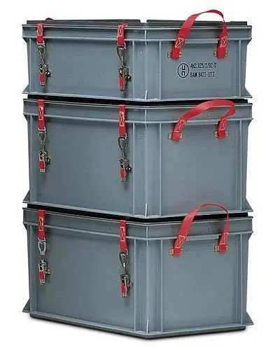DENIOS Gefahrgutbehälter GB 60.75 75 Liter Volumen 117932