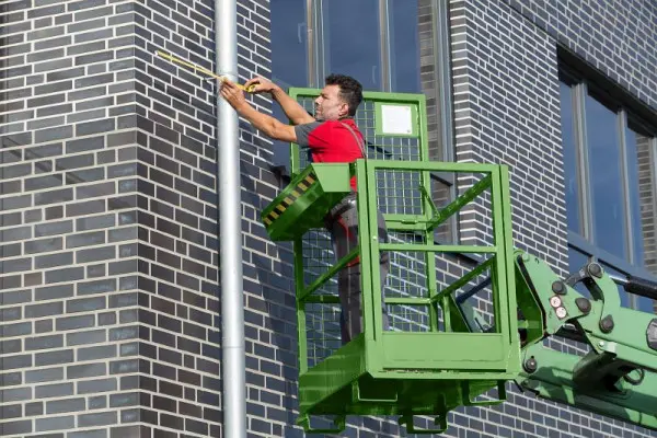 RR Industrietechnik Arbeitskorb Typ RAK-Multi RAL 6011 100600216