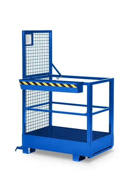 RR Industrietechnik Arbeitskorb Typ RAK-Slim RAL 5010 100400112