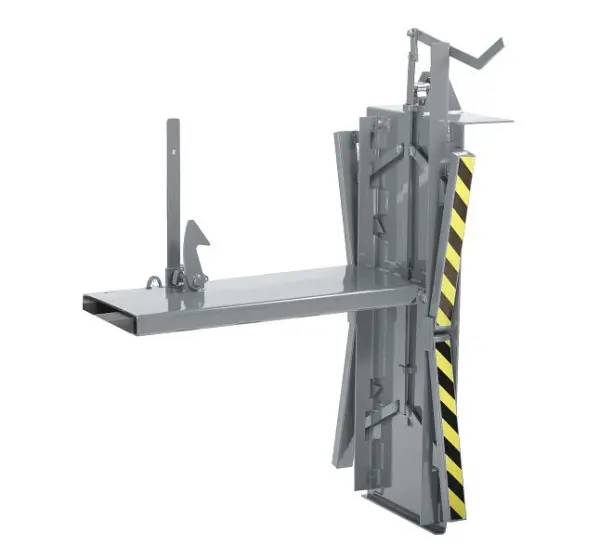 RR Industrietechnik Gitterboxwender Typ RGW RAL 7005 120400062