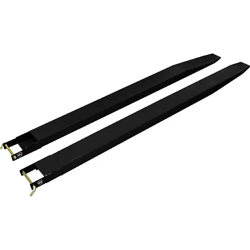Schefer Gabelverlängerung schwarz lackiert Gabellänge 1800 mm für Gabelquerschnitt 100x45 mm geschlossene Ausführung V...