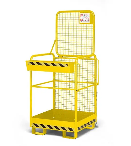 RR Industrietechnik Arbeitskorb RAK-One RAL 1023 verkehrsgelb 120000095