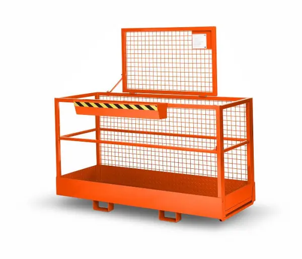 RR Industrietechnik Arbeitskorb Typ RAK-Big RAL 2004 120000027