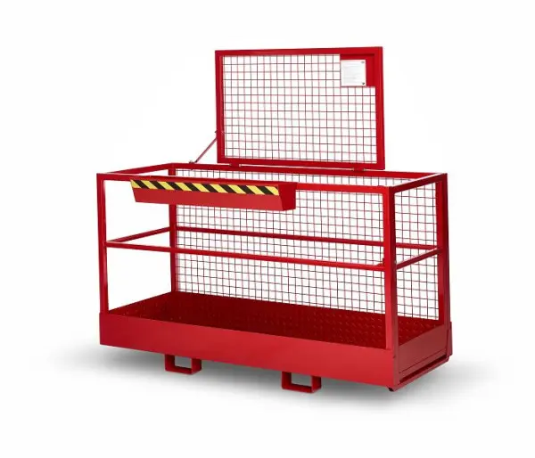 RR Industrietechnik Arbeitskorb Typ RAK-Big RAL 3000 120000022
