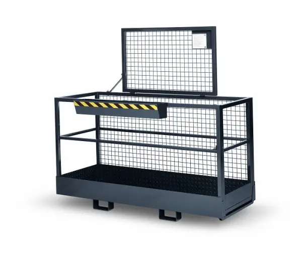 RR Industrietechnik Arbeitskorb Typ RAK-Big RAL 7016 120000031