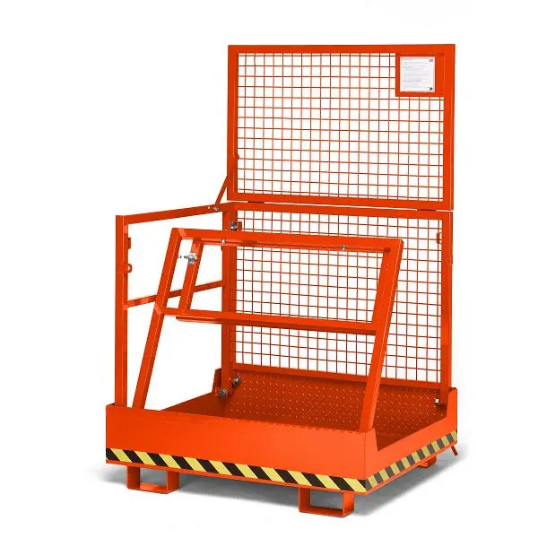 RR Industrietechnik Arbeitskorb Typ RAK-Compact RAL 2004 100800235