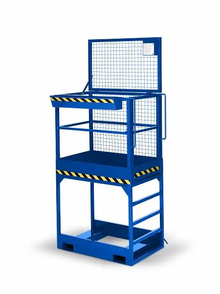 RR Industrietechnik Arbeitskorb Typ RAK-High RAL 5010 120000032