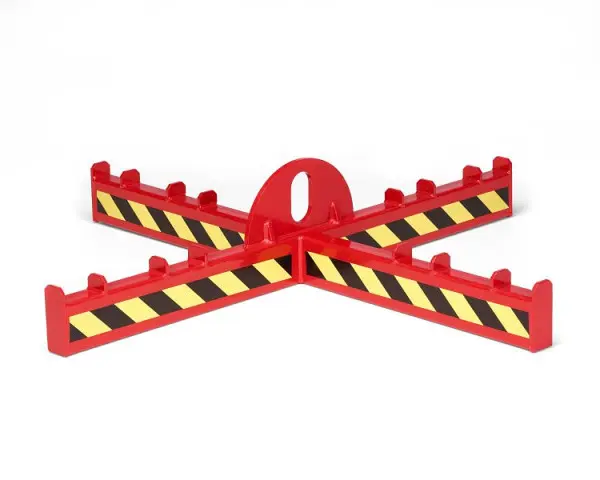 RR Industrietechnik Big Bag Krantraverse Typ RBKT RAL 3000 100800320