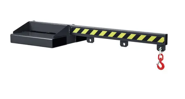 RR Industrietechnik Lastarm Typ RLA-1 1500 RAL 7016 anthrazitgrau bis 1000 kg 120300100