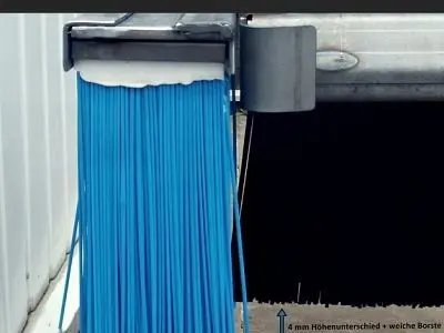 KehrMuli Seitenbürste Grösse: Standard Farbe: Blau Masse: 10 kg 12062