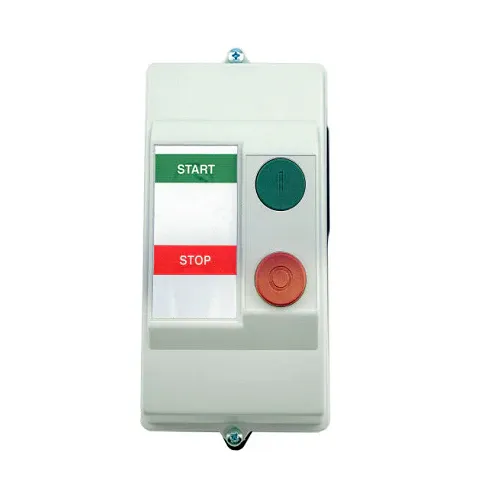 250-500V NEMA 4X Enclosed Motor Starter 12A 3PH Start/Stop AF1206P4G-4F