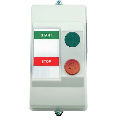 250-500V NEMA 4X Enclosed Motor Starter 16A 3PH Start/Stop AF1606P1G-4G