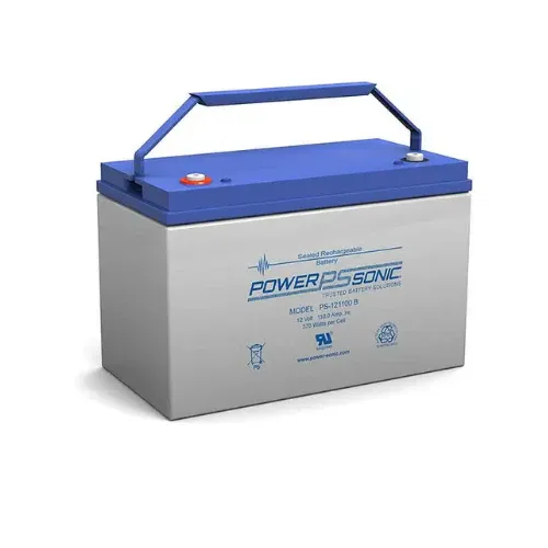 12V 107Ah M8 Terminal SLA Wiederaufladbar Battery PS-121100 M8 mit Überladeschutz