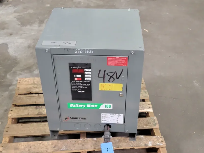 12V/24V 48 Volts, 150 Amp, 601/750 AH Battery Charger 750H3-24G
