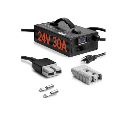 24V 30A Vernetzt Fully-Automatic Lead-Acid Battery Charger