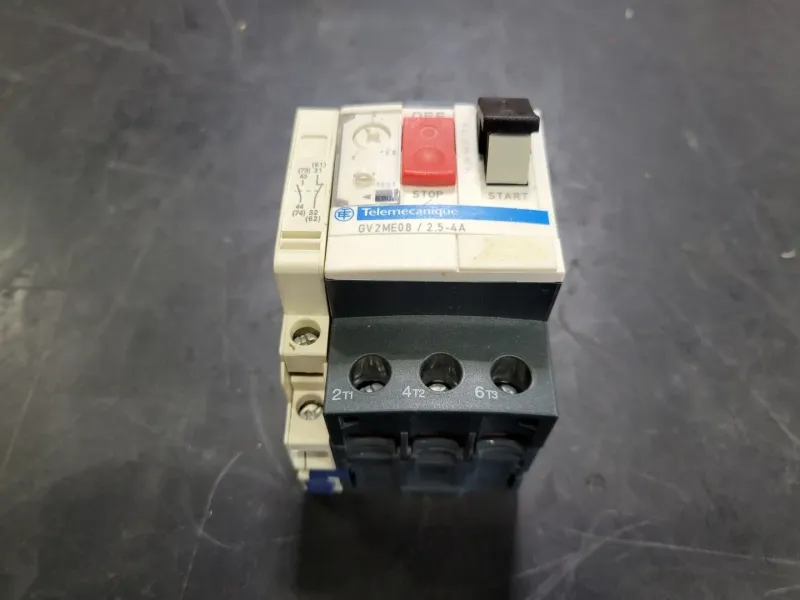 2.5-4A Hand- Starter and Thermal Magnetic Circuit Protector GV2ME08 mit Überhitzungsschutz