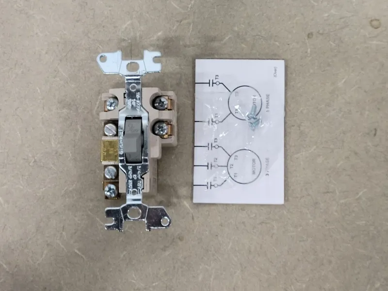 30A 600V 10hp 1Ph Hand- Motor Controller 7802-MD für Langzeitlagerung