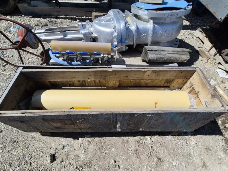 3200 PSI Piston Accumulator 4204003366 aus innovativer Technologie