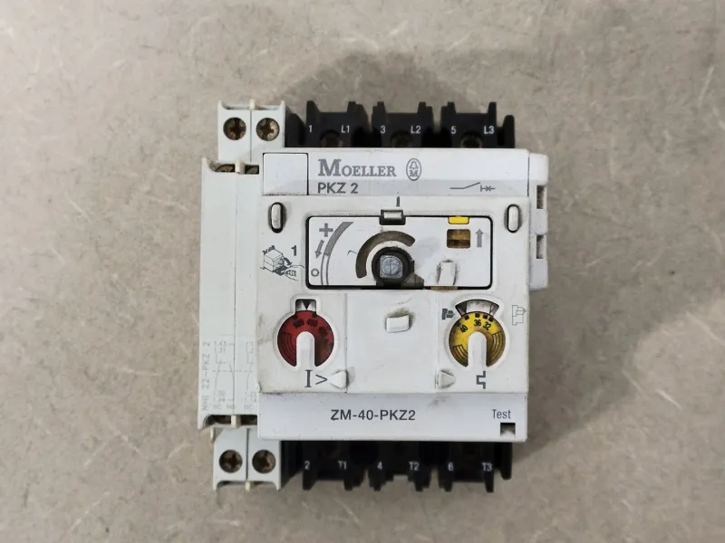 30 hp, 40 Amp Traditionell Motor Starter ZM-40-PKZ2 Orange & Schwarz