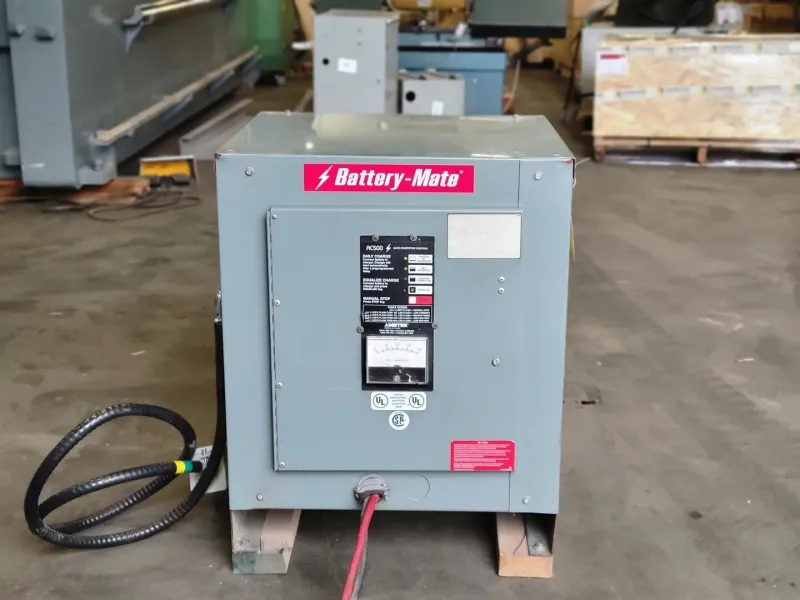 Automatische 36 Volt 128 Amp 750 AH Battery Charger 750H3-18C