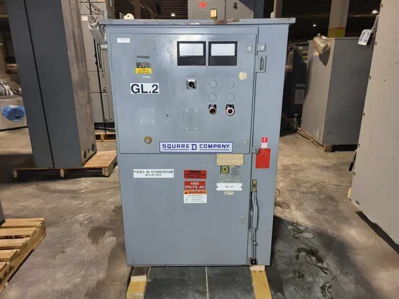 Jump-Start- 4160V 350 hp Medium Voltage AC Controller Starter Type FC-20